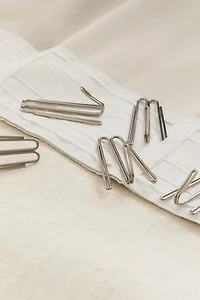 2-Pack Long Lyocell-Blend Curtain Panels