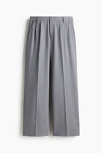 Wide-Leg Dress Pants