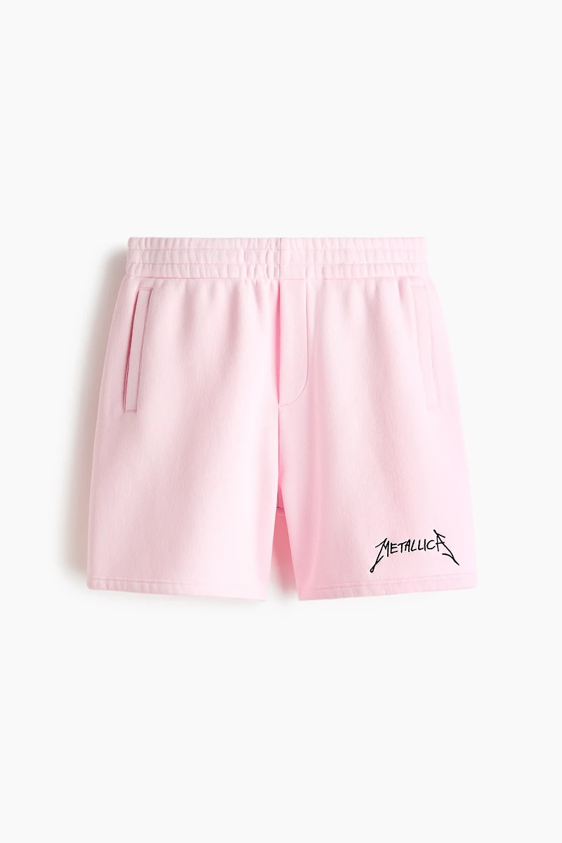 Relaxed-Fit Sweatshorts