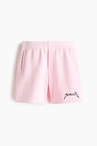 Relaxed-Fit Sweatshorts