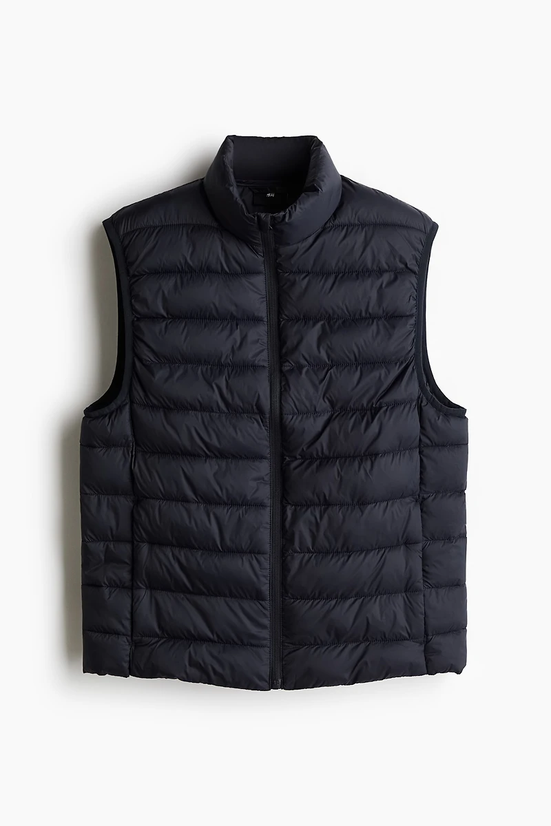 Veste matelassée sans manches hydrofuge
