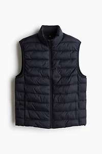 Veste matelassée sans manches hydrofuge