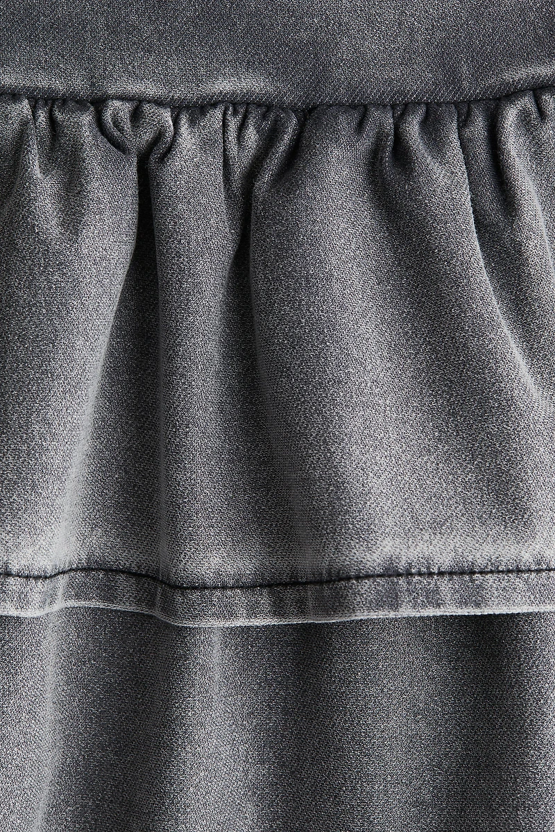 Denim-Look Skirt