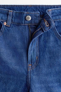 Bleecker High Rise Wide Leg Jeans