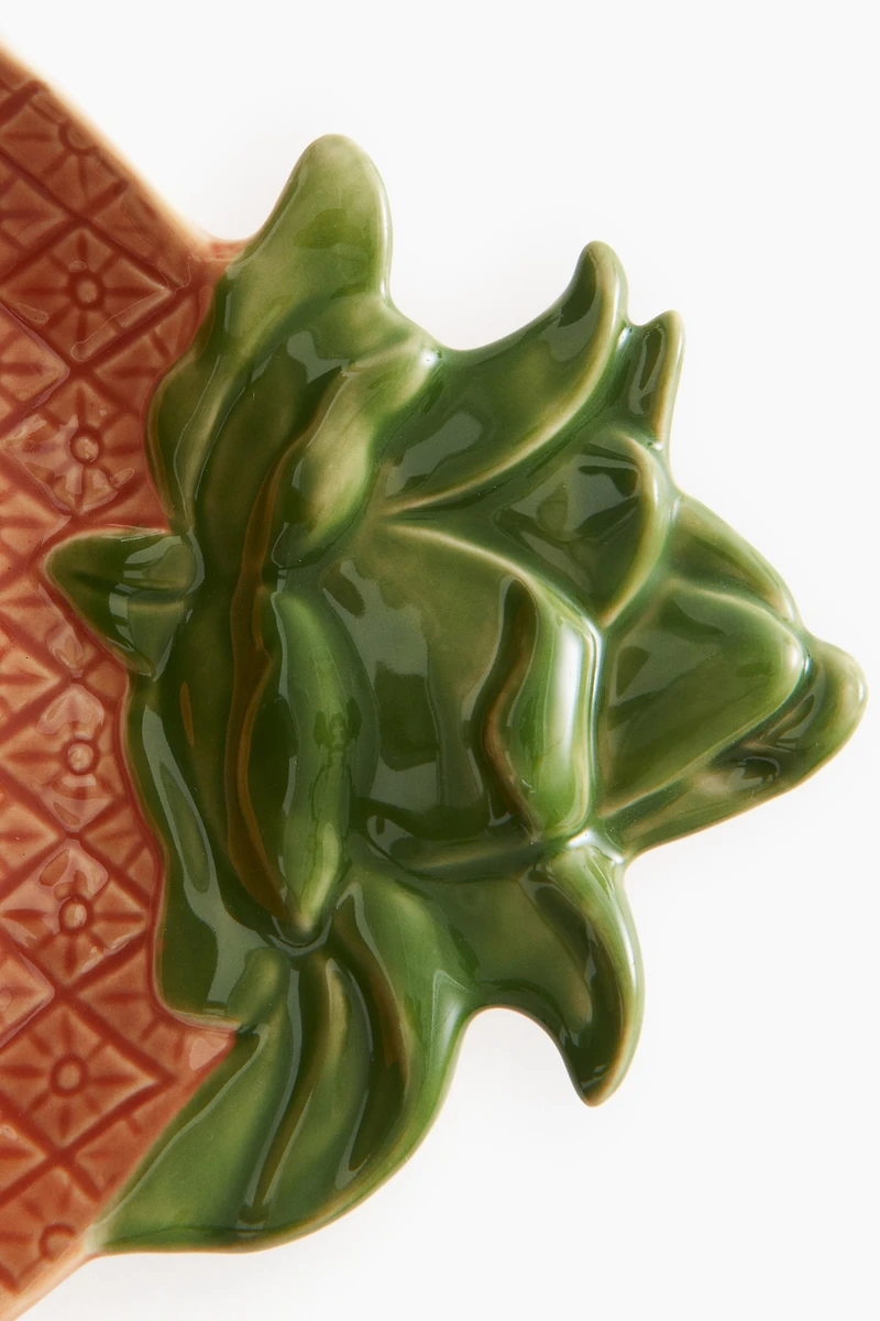 Large Stoneware Serving Plate