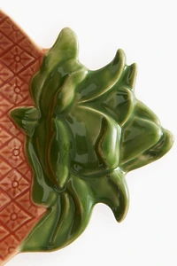 Large Stoneware Serving Plate