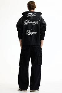 Loose-Fit Cargo Pants