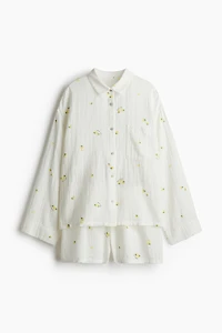 Chemise et short de pyjama