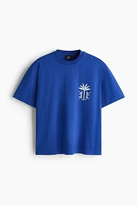 Relaxed-Fit Printed Cotton T-Shirt