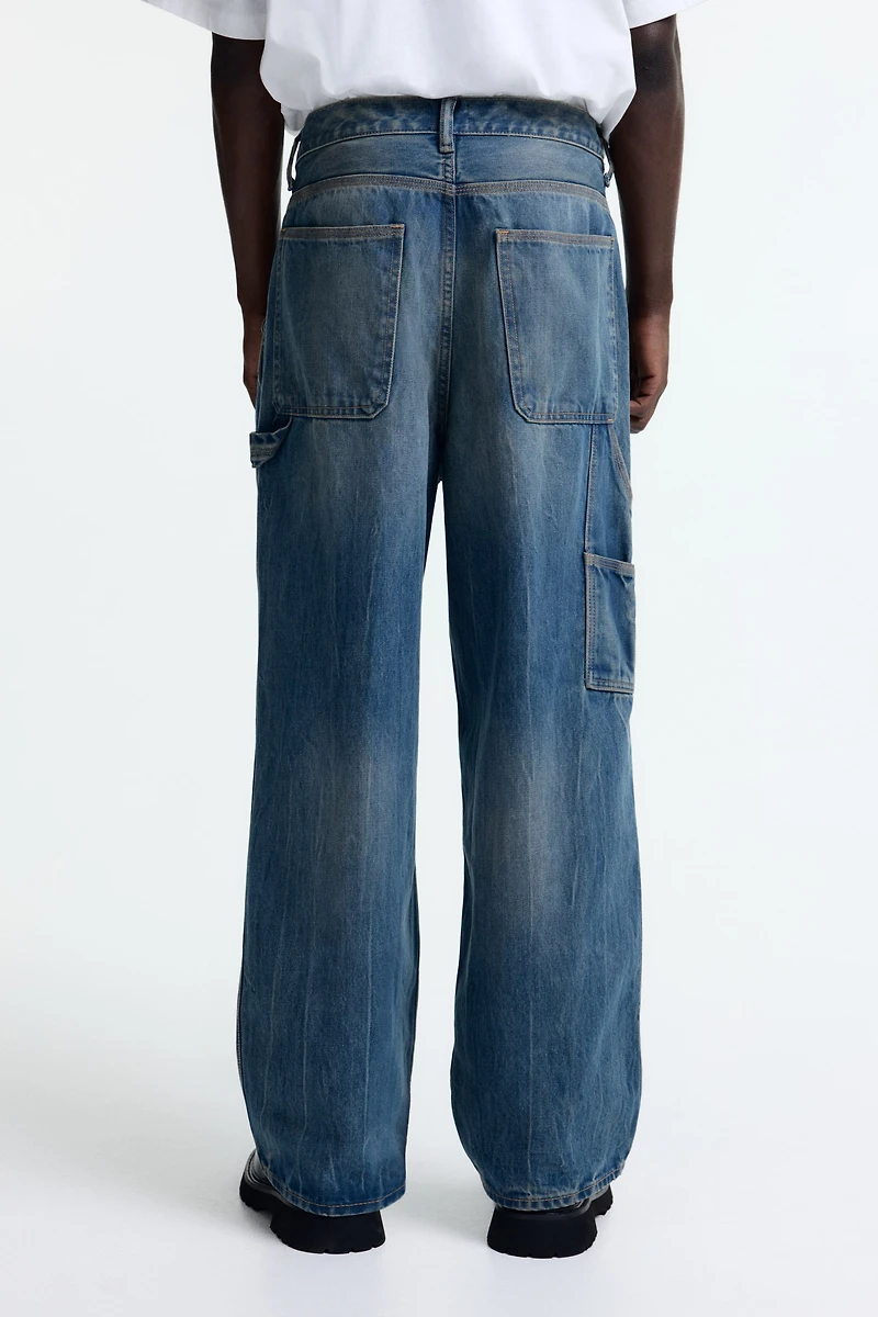 Jean ample de menuisier