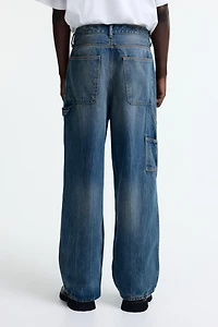 Jean ample de menuisier