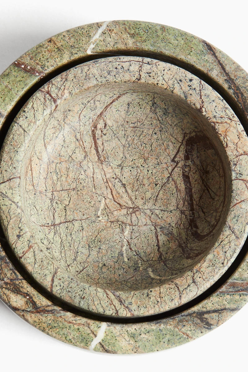 2-Pack Marble Bowls