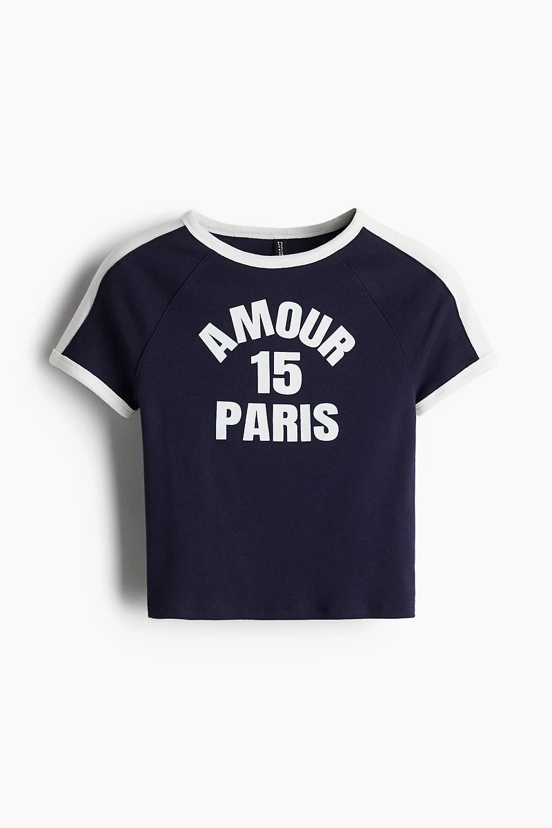 Short Printed T-Shirt