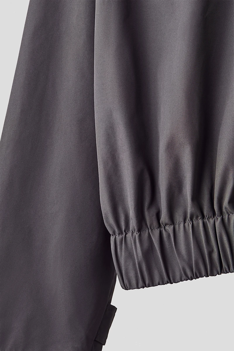 Chimney-Collar Jacket