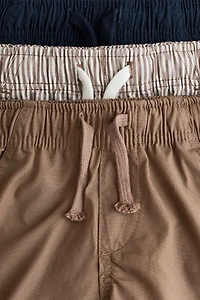 3-Pack Cotton Shorts