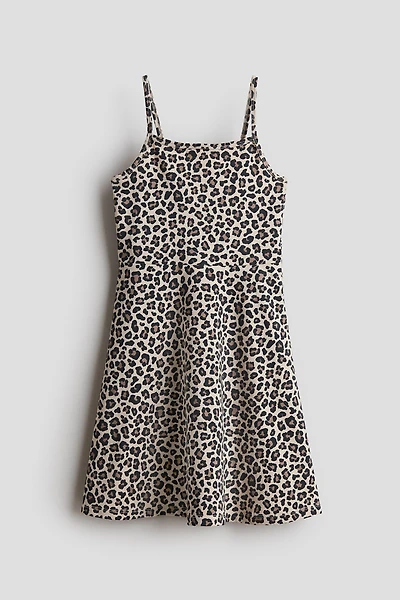 Strappy Cotton Dress