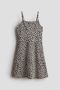 Strappy Cotton Dress