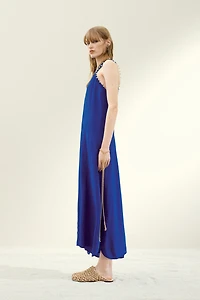 Bead-Detail Dress