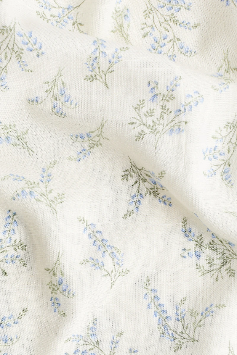 Tie-Detail Maxi Dress