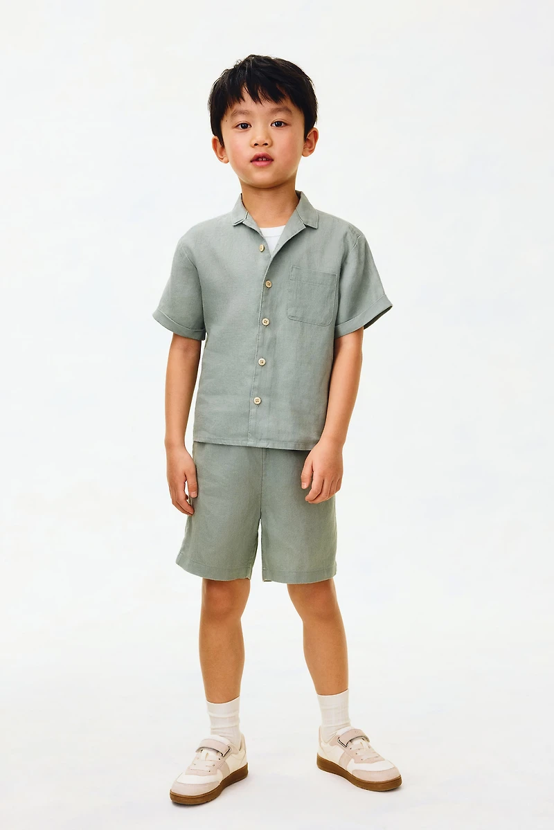 2-Piece Linen Set