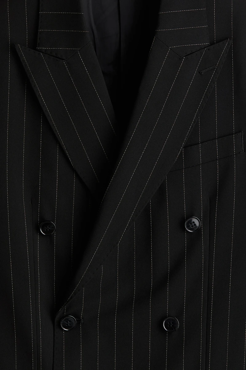 Regular Fit Double-Breasted Blazer