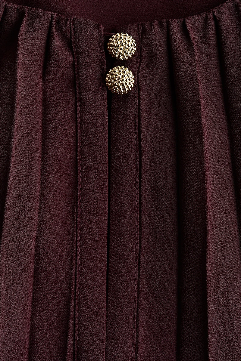 Pleated Dress
