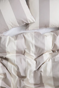 Cotton Sateen King/Queen Duvet Cover Set