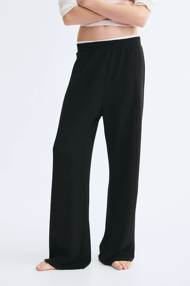 Pull-On Scuba Pants