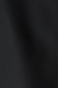 Flared Crease-Front Pants