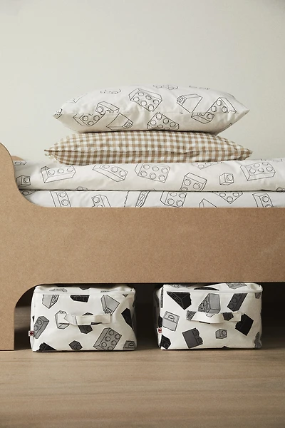 Canvas Toy Storage Basket