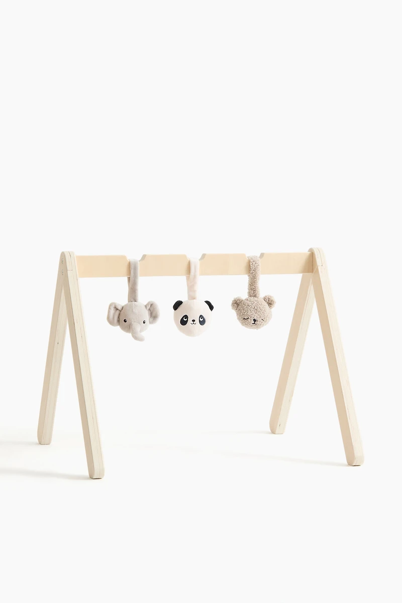 Wooden Baby Gym
