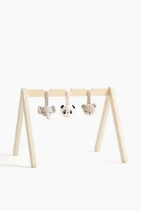 Wooden Baby Gym