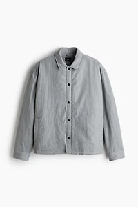 Relaxed-Fit Padded Nylon Overshirt