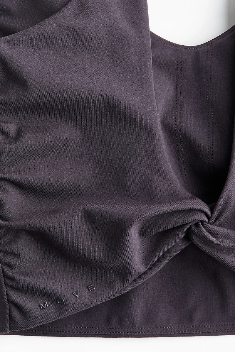 Twist-Detail Tank Top with SoftMove™