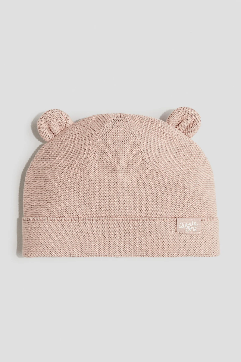 Knit Cotton Beanie
