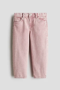 Loose-Fit Barrel Jeans