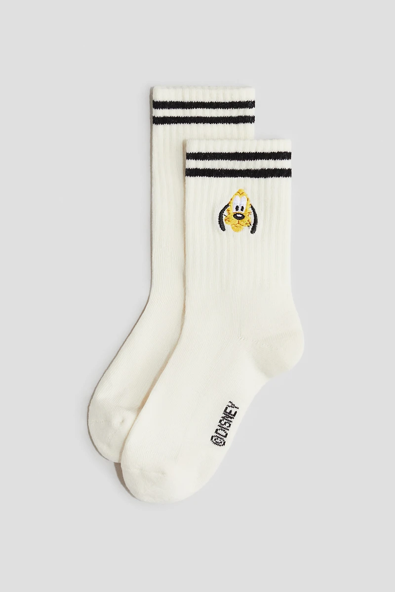 5-pack Intarsia-motif Socks