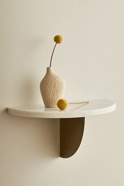 Marble Wall Shelf