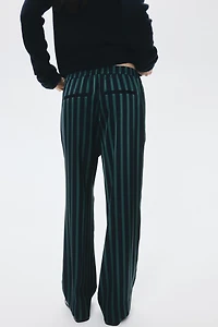 Pantalon à taille élastique