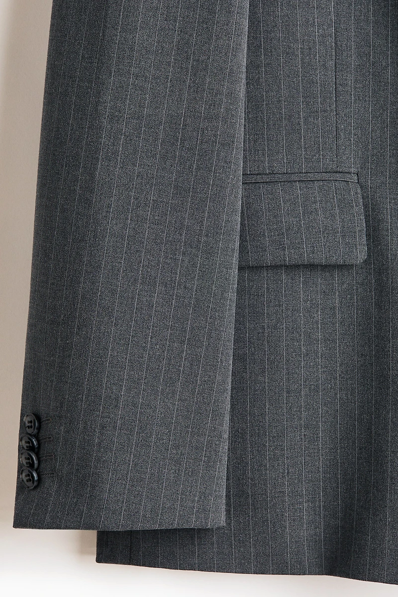 Oversized Single-Breasted Jacket