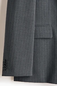 Oversized Single-Breasted Jacket