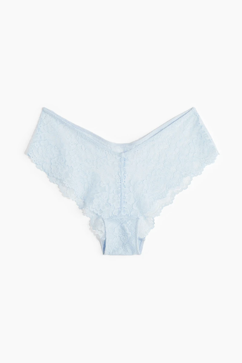Lot de 5 culottes Hipster en dentelle