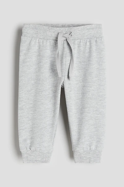 Pantalons de survêtement en coton