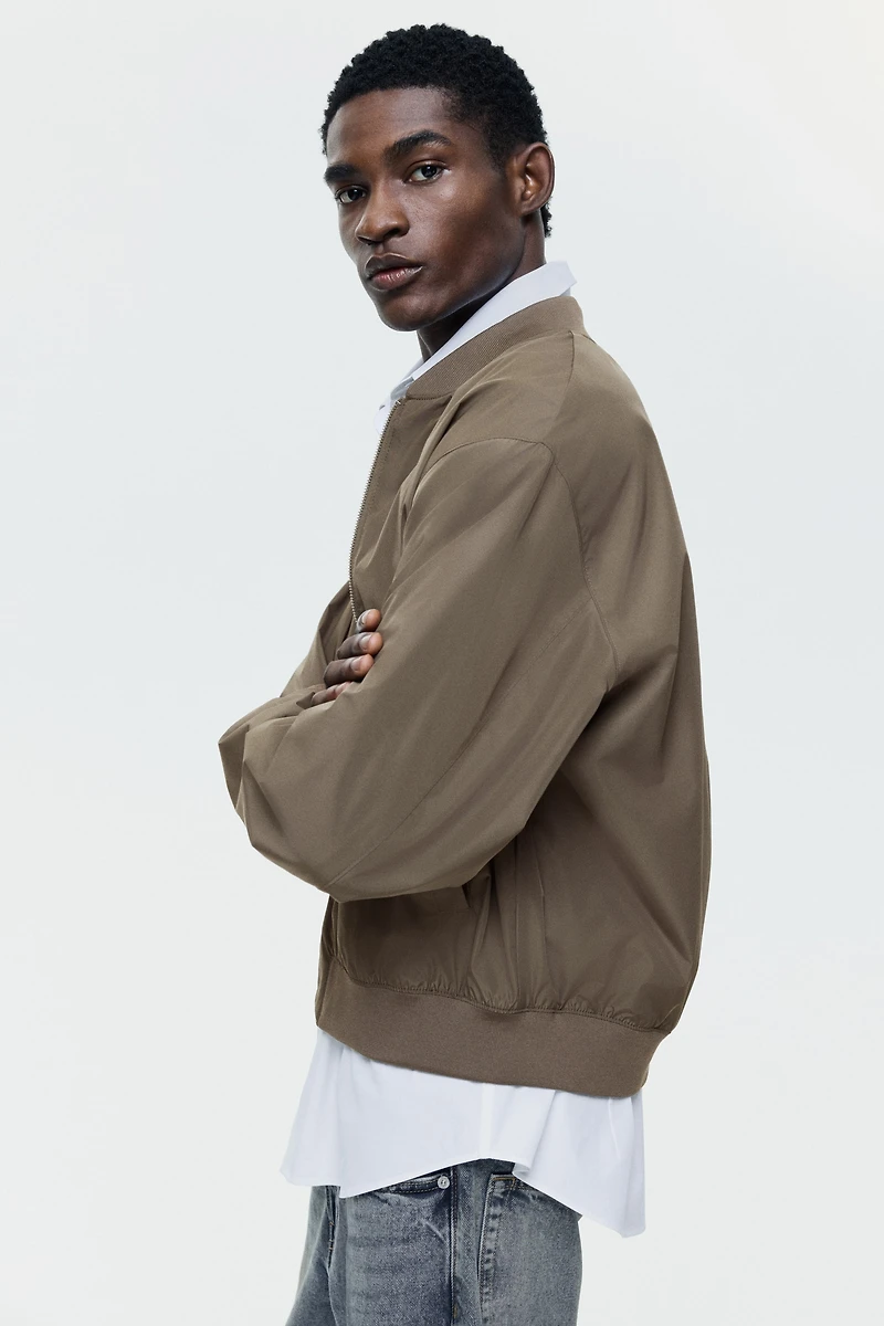 Lightweight Bomber Jacket