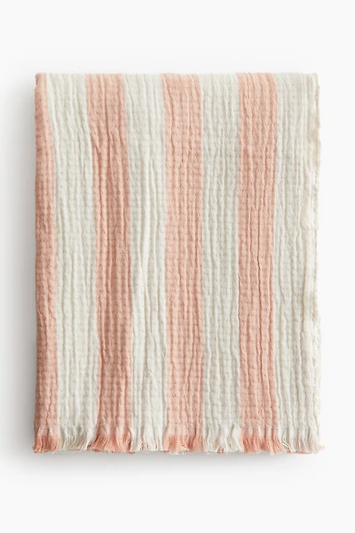Cotton Muslin Throw