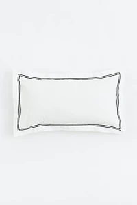 Cotton Percale Pillowcase