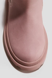 Warm-Lined Waterproof Boots