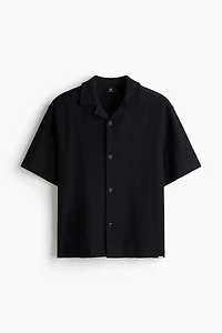 Loose-Fit Brushed Resort Shirt