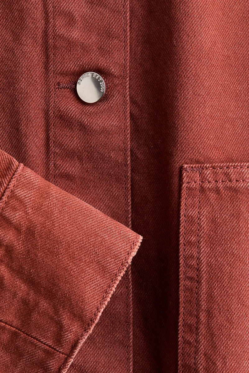 Twill Shacket