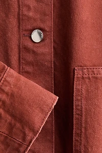 Twill Shacket